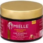 Mielle Pomegranate & Honey Moisturizing Curl Sculpting Custard Hair Styling Cream