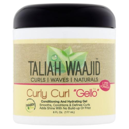 Taliah Waajid Curls Waves Natural Curly Curl “Gello” 6oz