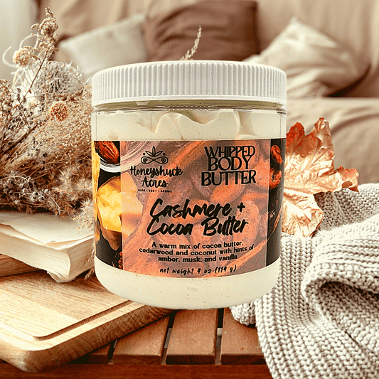 Whipped Body Butter | Cashmere Cocoa Butter  Label/Unlabeled