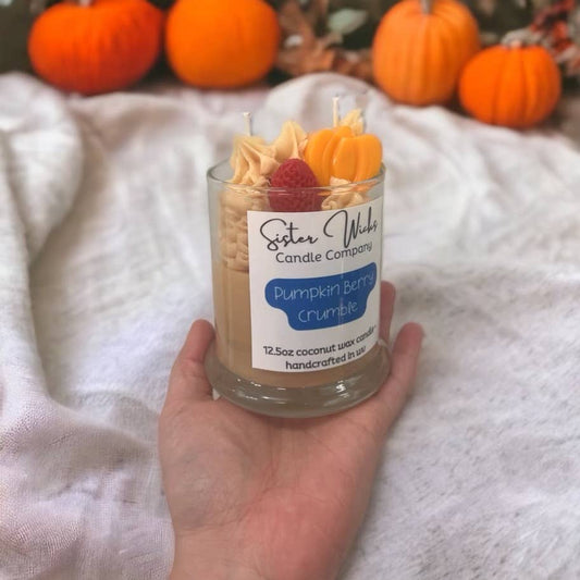 Pumpkin Berry Crunch
