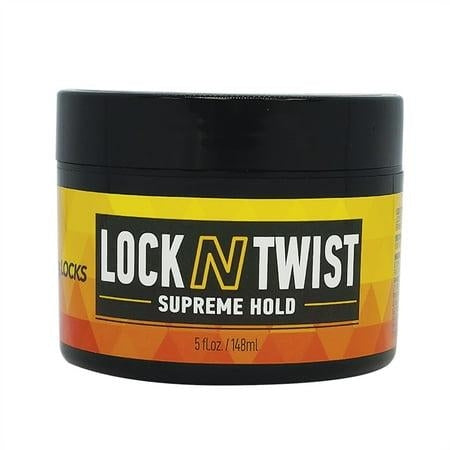 Allday Lock N Twist Supreme Hold Braiding Gel 5 oz