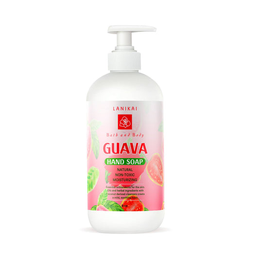 Lanikai Island Tropical Hand Soaps for the Kitchen and Bath 8 oz.