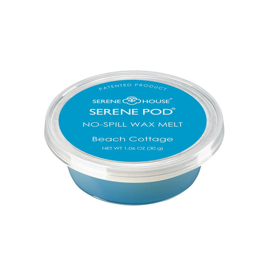 Beach Cottage No-Spill Wax Melt Pod