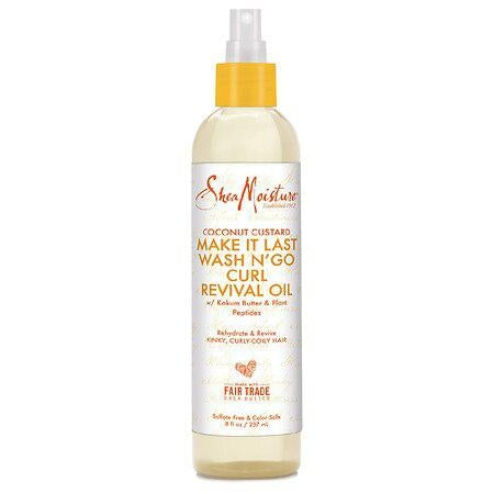 Coconut Custard Make It Last Wash N' Go Curl Revival Oil