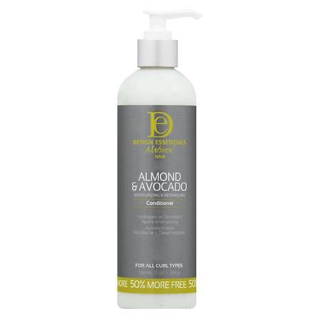 Design Essentials Natural Almond & Avocado Moisturizing & Detangling Conditioner 12 oz