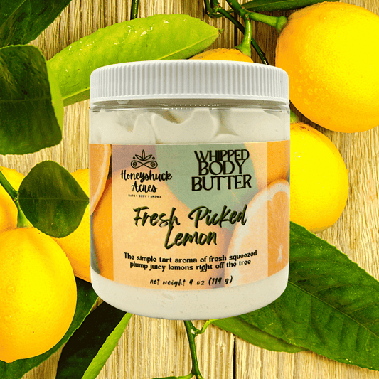 Whipped Body Butter | Fresh Picked Lemon | Vegan