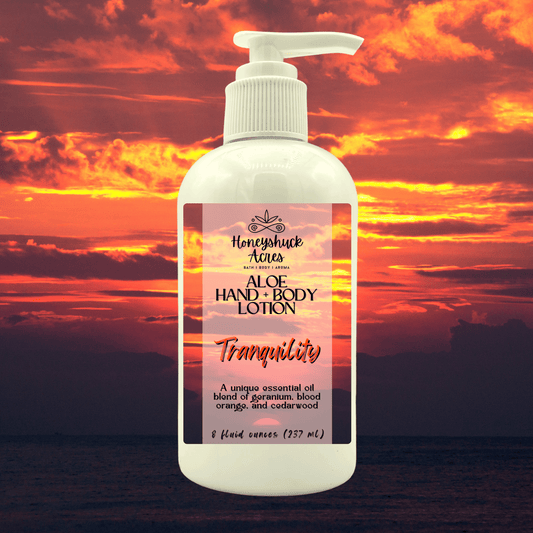 Hand + Body Lotion | Tranquility | Labeled/Unlabeled