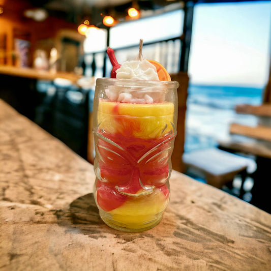 Bahama Mama Drink Candle