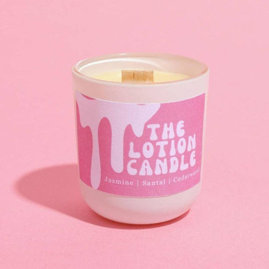 Jasmine Sandal Cedarwood Lotion Candle