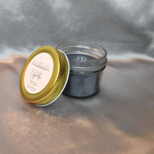 Nightlife Small Jar/Filled Candle