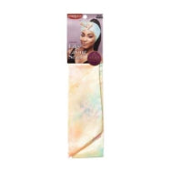 Red by Kiss Edge Laying Scarf Wrap for Hair Edge Silky Satin Scarf