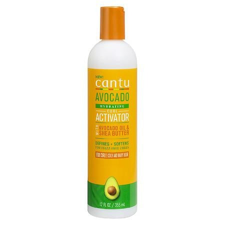 Cantu Avocado Hydrating Curl Activator Cream with Avocado Oil and Shea Butter oz