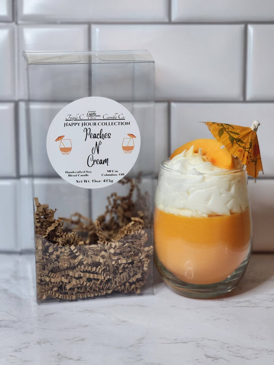 Peaches N Cream Daiquiri (Large)