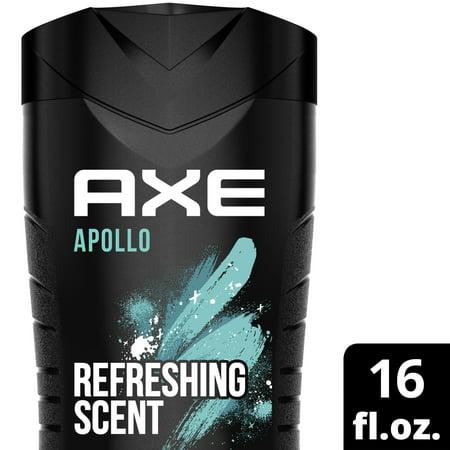 AXE Men S Liquid Body Wash Apollo Sage & Cedarwood for Long Lasting Freshness oz