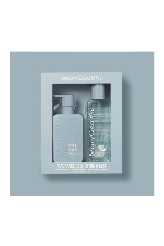 Beauty Creations BLBSSET-10 Lock Body Lotion & Mist Set - 6