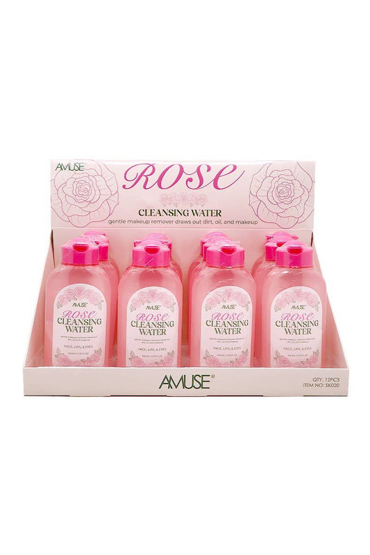 Amuse Cosmetics SK020 Rose Cleansing Water - 12 pcs