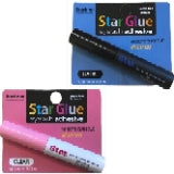 Star Glue Super Strong Eyelash Glue Eyeliner Dark 1Pack & Clear 1Pack Combo