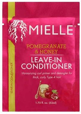 Mielle leave in conditioner packs p&h