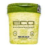 Eco Style Gel Olive Oil Styling Gel - Adds Shine and Tames Split Ends - Delivers Moisture to Scalp - Nourishes and Repairs - Provides Weightless and Superior Hold - Ideal For All Hair