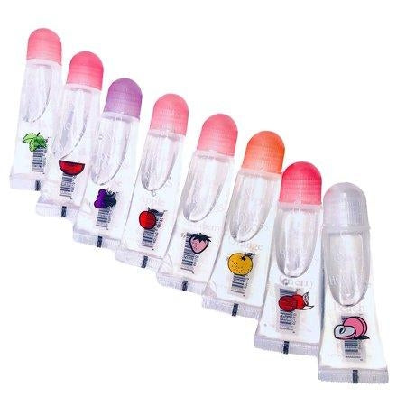 Fruit Flavored Crystal Honey Lip Gloss