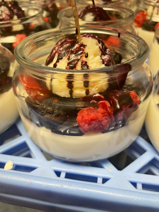Black Raspberry Vanilla Dessert Candle