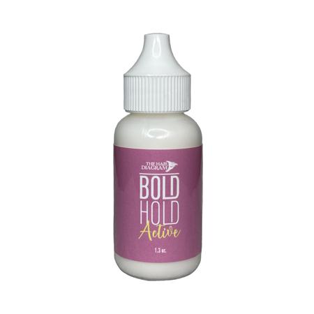 The Hair Diagram Bold Hold Active Wig Glue/Adhesive Based Non-ToxIC oz