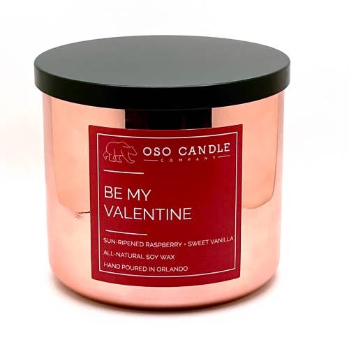 Be My Valentine | Scented Soy Wax Candle