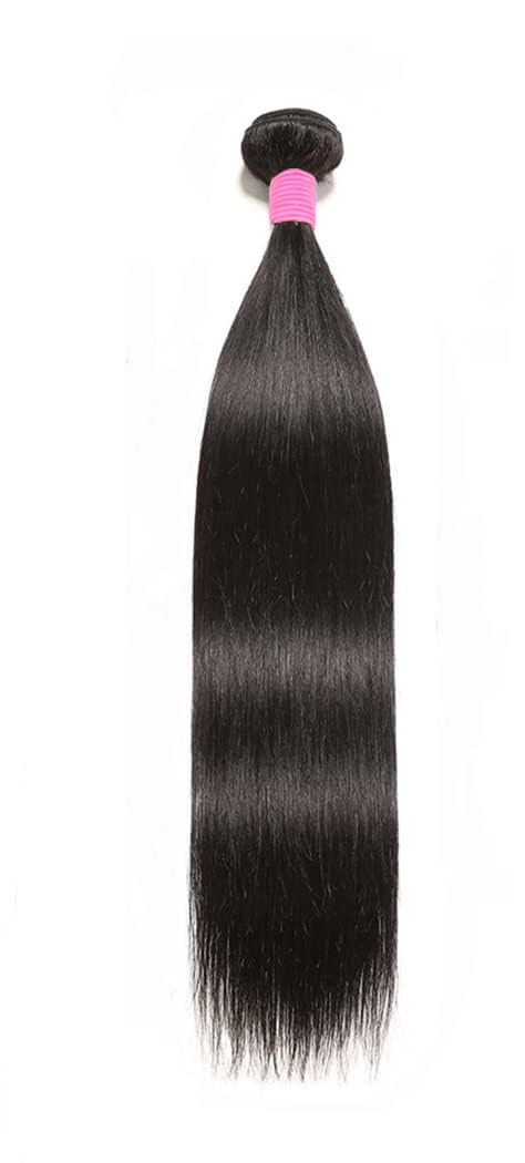 12” Straight- 10A Straight Hair 1 Bundle Brazilian Virgin Human Hair Bundles 100%