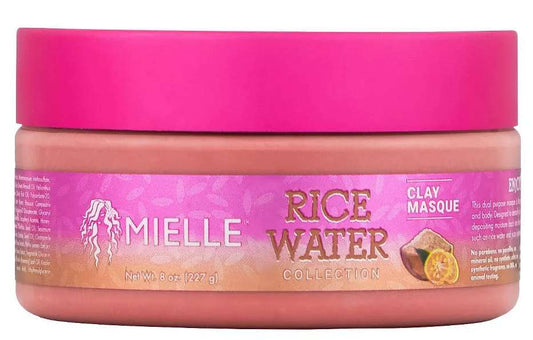 Mielle Rice Water Collection Clay Masque